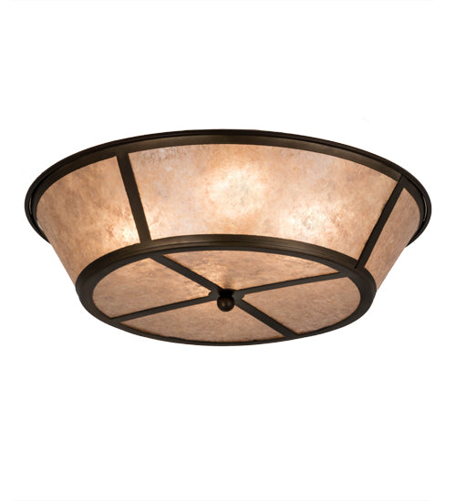 Meyda Tiffany Craftsman 179888 Ceiling Light - Antique Copper