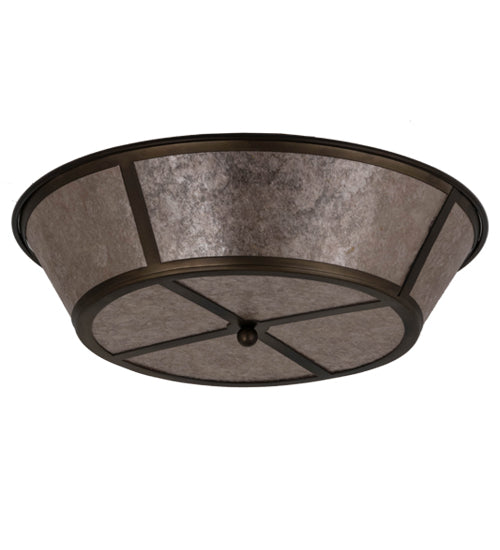 Meyda Tiffany Craftsman 179888 Ceiling Light - Antique Copper