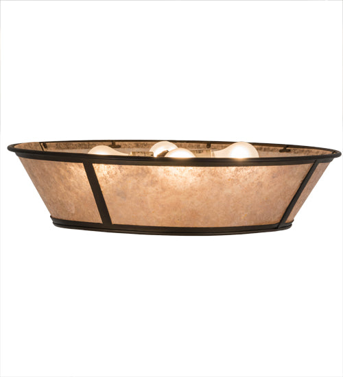 Meyda Tiffany Craftsman 179888 Ceiling Light - Antique Copper