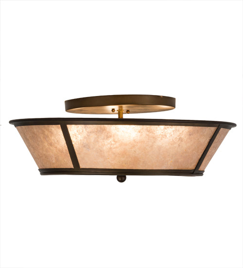 Meyda Tiffany Craftsman 179888 Ceiling Light - Antique Copper