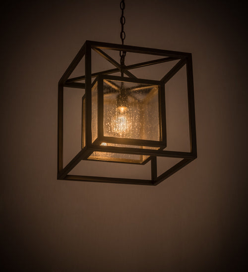 Meyda Tiffany Kitzi Box 179889 Pendant Light - Timeless Bronze