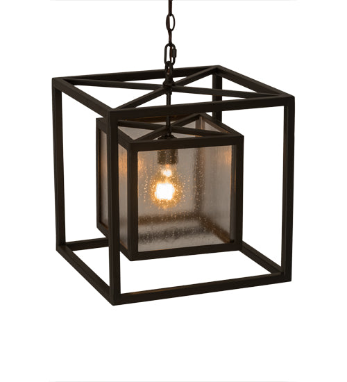 Meyda Tiffany Kitzi Box 179889 Pendant Light - Timeless Bronze