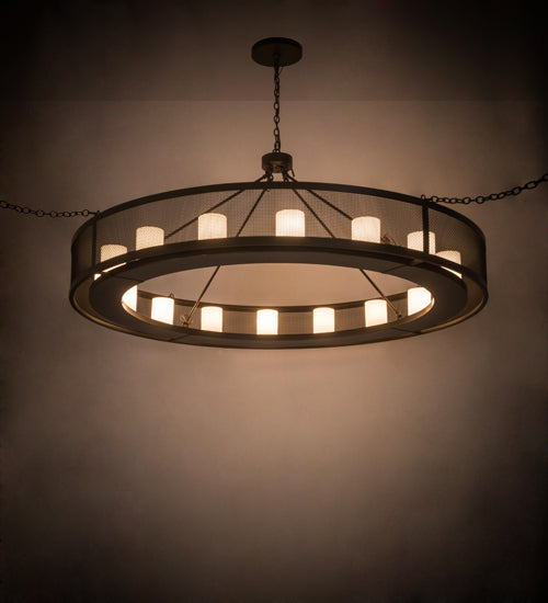 Meyda Tiffany Loxley 179911 Chandelier Light - Timeless Bronze