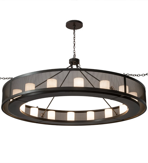 Meyda Tiffany Loxley 179911 Chandelier Light - Timeless Bronze