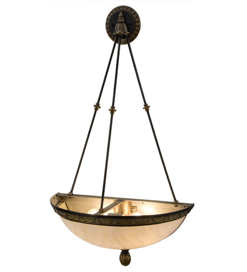 Meyda Tiffany Whitesboro Middle School Auditorium 179947 Pendant Light - Crystal