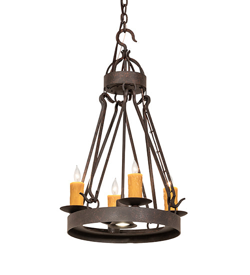 Meyda Tiffany Lakeshore 179978 Chandelier Light - Crystal