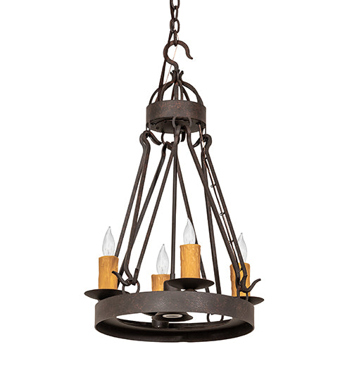 Meyda Tiffany Lakeshore 179978 Chandelier Light - Crystal