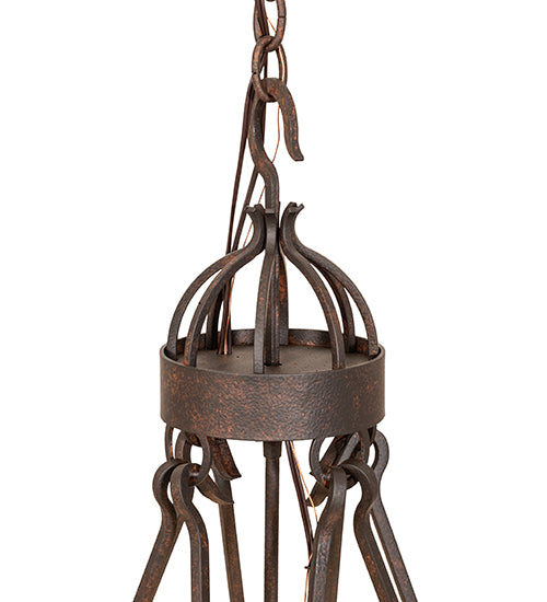 Meyda Tiffany Lakeshore 179978 Chandelier Light - Crystal