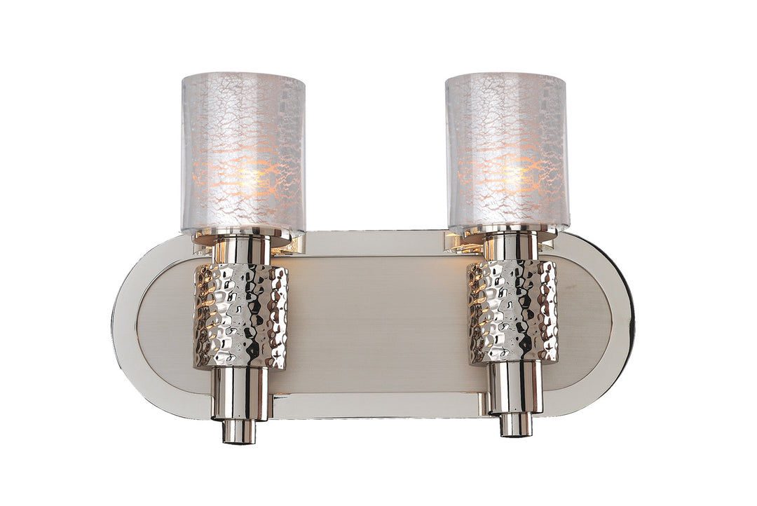 Kalco Ashington 6272PSN Bath Vanity Light 14 in. wide - Polished Satin Nickel