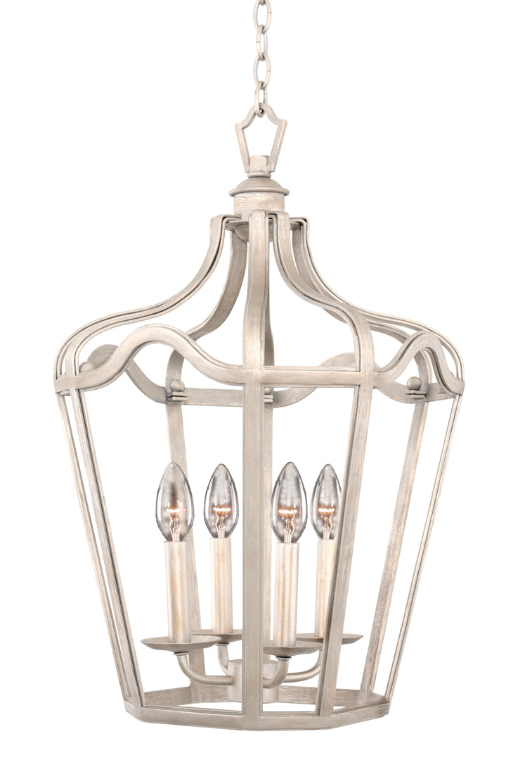 Kalco Livingston 7414PS Pendant Light - Pearl Silver