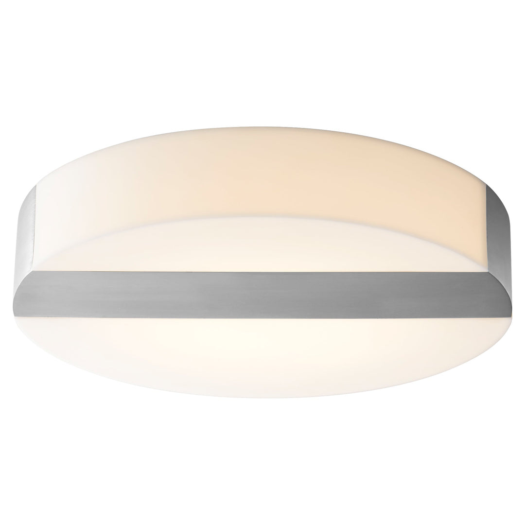 Oxygen Aurora 3-662-24 Ceiling Light - Satin Nickel