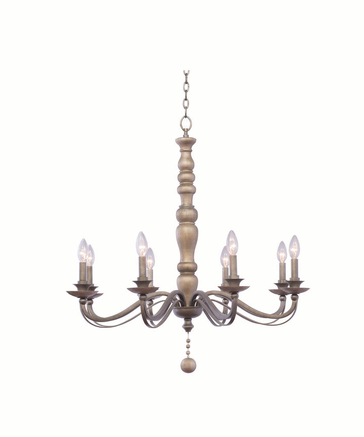 Kalco Colony 506352DS Chandelier Light - Dune Silver