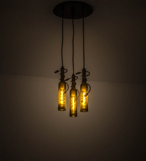 Meyda Tiffany Tuscan Vineyard 180049 Pendant Light - French Bronzed