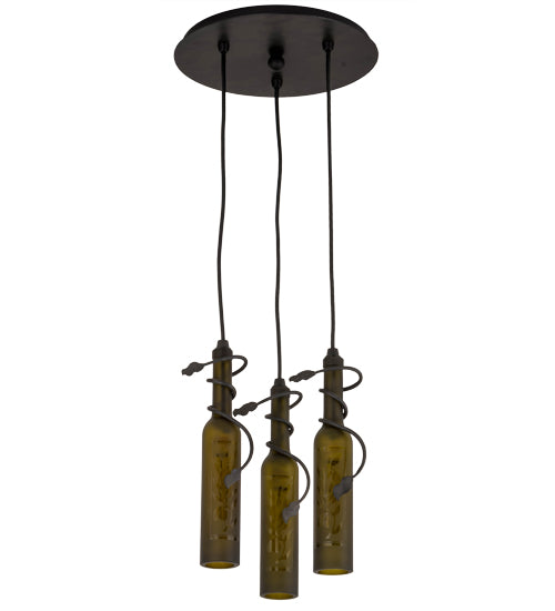 Meyda Tiffany Tuscan Vineyard 180049 Pendant Light - French Bronzed