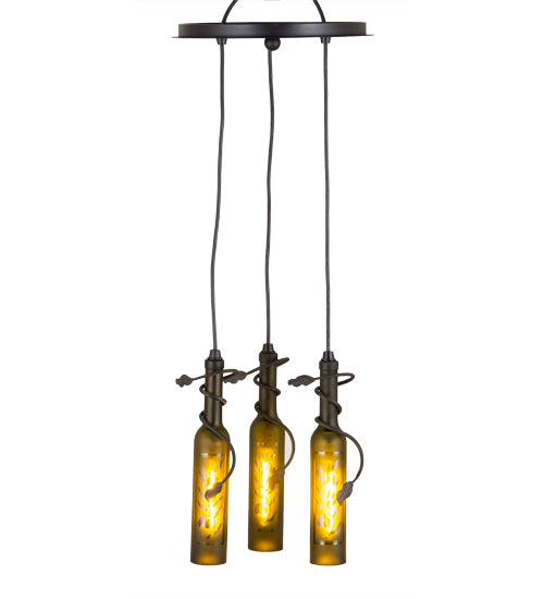 Meyda Tiffany Tuscan Vineyard 180049 Pendant Light - French Bronzed