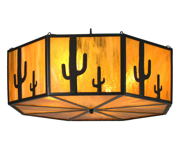 Meyda Tiffany Southwest 11849 Ceiling Light - Timeless Bronze