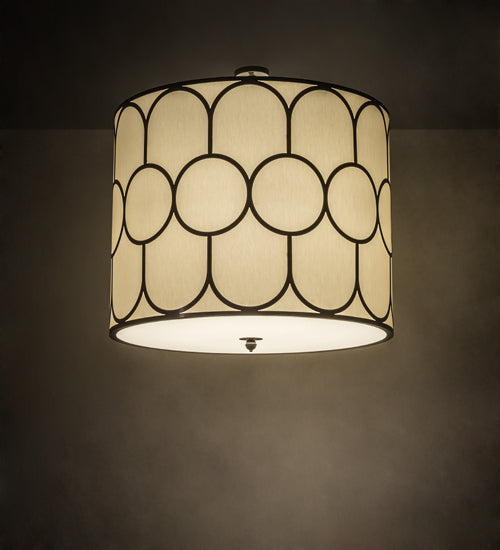 Meyda Tiffany Cilindro 180117 Chandelier Light - Bronze