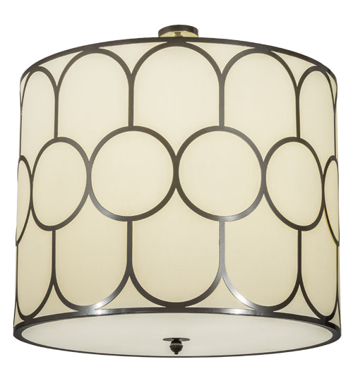 Meyda Tiffany Cilindro 180117 Chandelier Light - Bronze