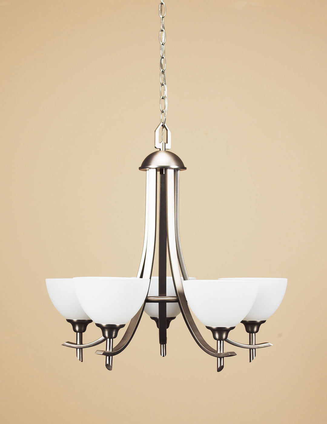 Russell Yorkshire 189-715/BCH Chandelier Light - Brushed Chrome