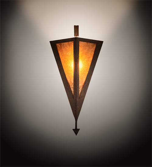 Meyda Tiffany Desert Arrow 180204 Wall Light - Rust