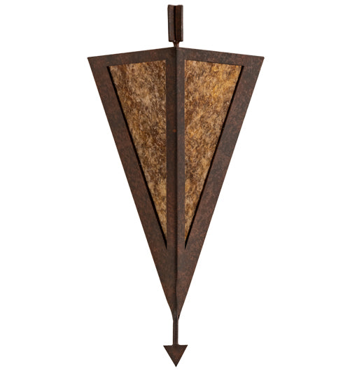 Meyda Tiffany Desert Arrow 180204 Wall Light - Rust