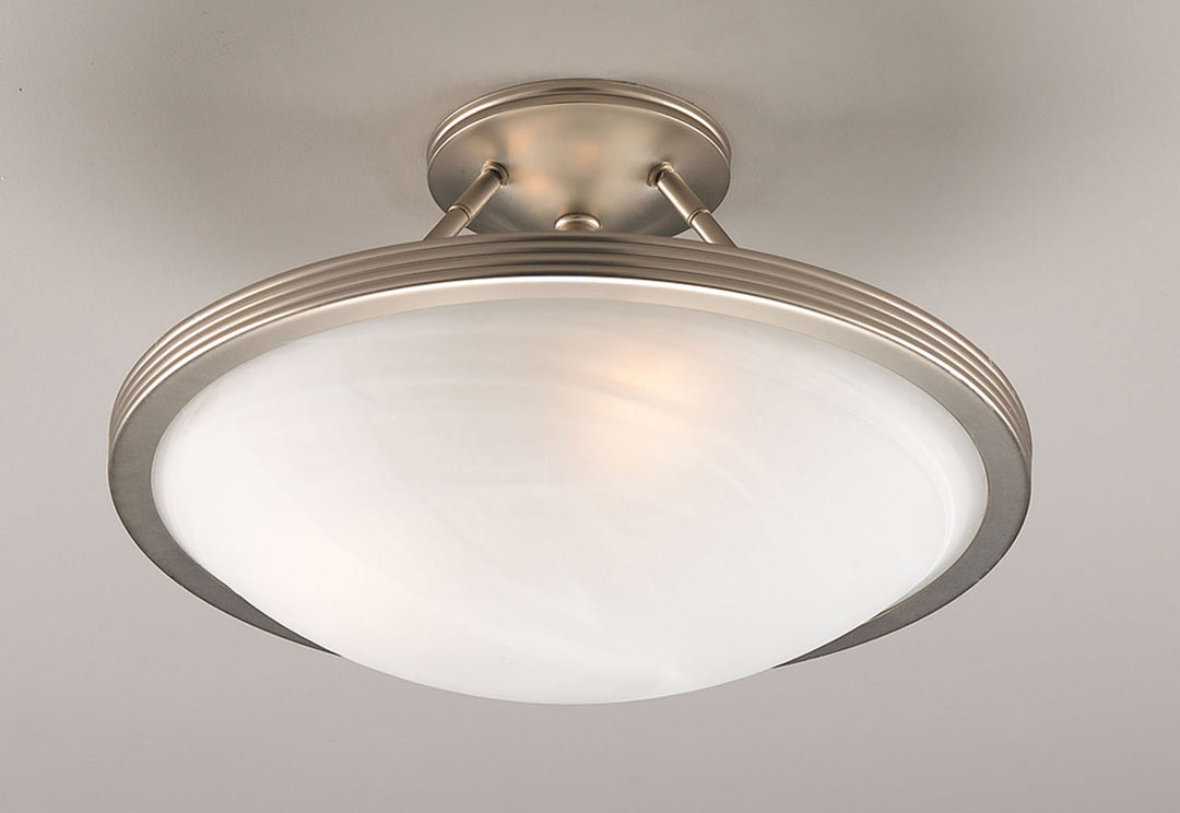 Russell Monroe 334-703/BCH Ceiling Light - Brushed Chrome