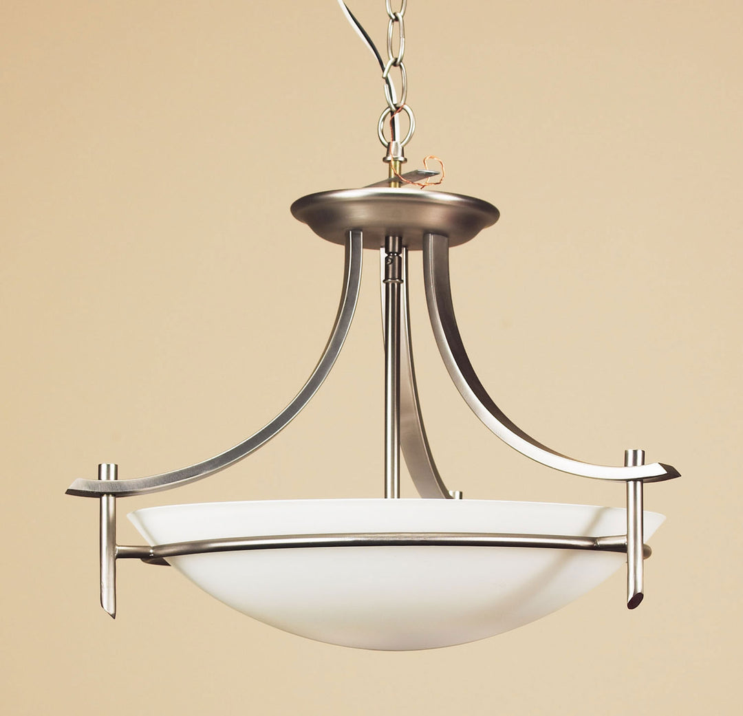 Russell Yorkshire 389-713/BCH Ceiling Light - Brushed Chrome