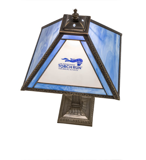 Meyda Tiffany Lighting 180397 Personalized One Light Table Lamp Lamp Bronze / Dark