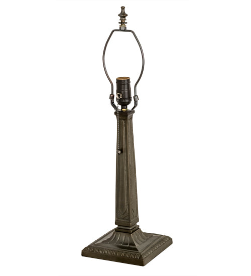Meyda Tiffany Lighting 180399 Personalized One Light Table Lamp Lamp Bronze / Dark