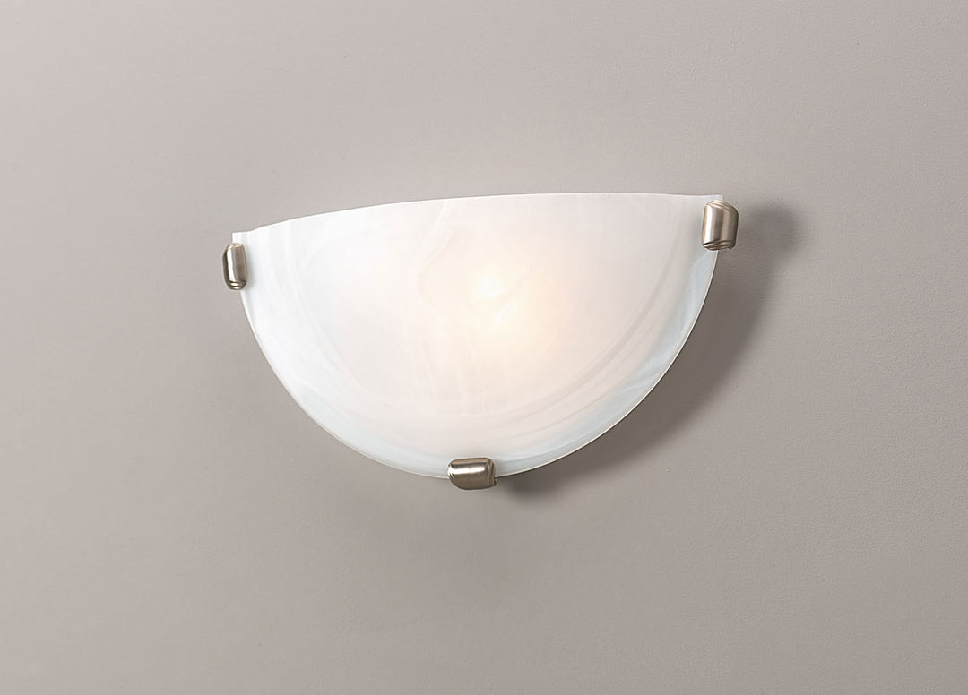 Russell Sconces Brushed Chrome 731-712 Wall Light - Brushed Chrome