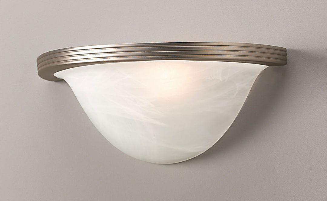 Russell Monroe Brushed Chrome 734-701/BCH Wall Light - Brushed Chrome