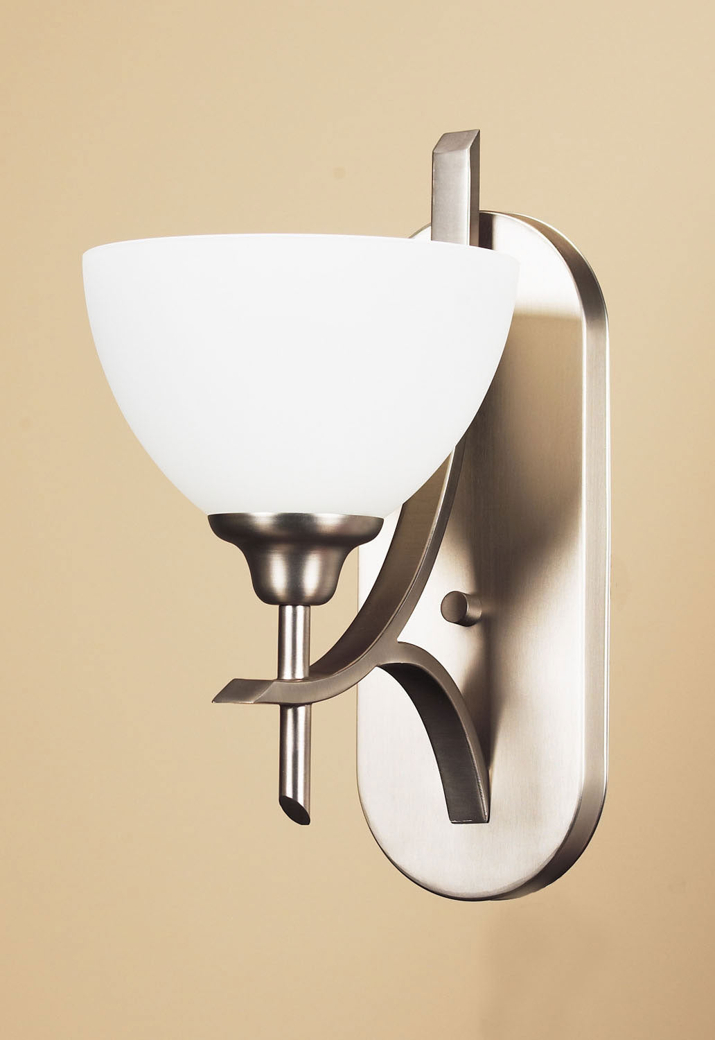 Russell Yorkshire 789-701/BCH Wall Light - Brushed Chrome