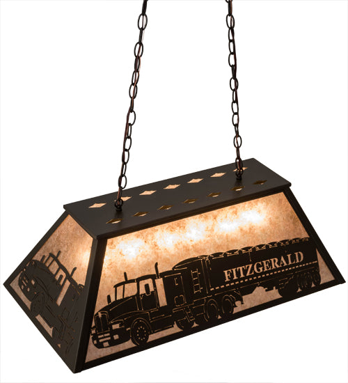 Meyda Tiffany Personalized 180504 Pendant Light - Timeless Bronze