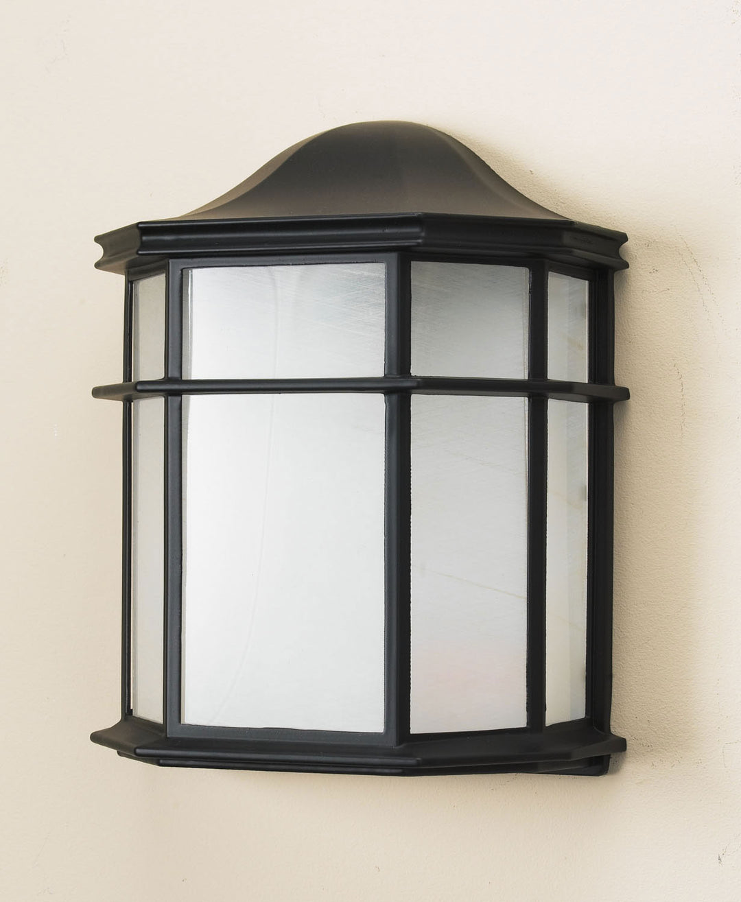 Russell Lighting 799-601/BLK Outdoor Black One Light Exterior Lighting Outdoor Black