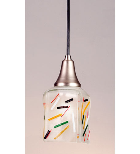 Meyda Tiffany Metro Fusion 12428 Pendant Light - Nickel