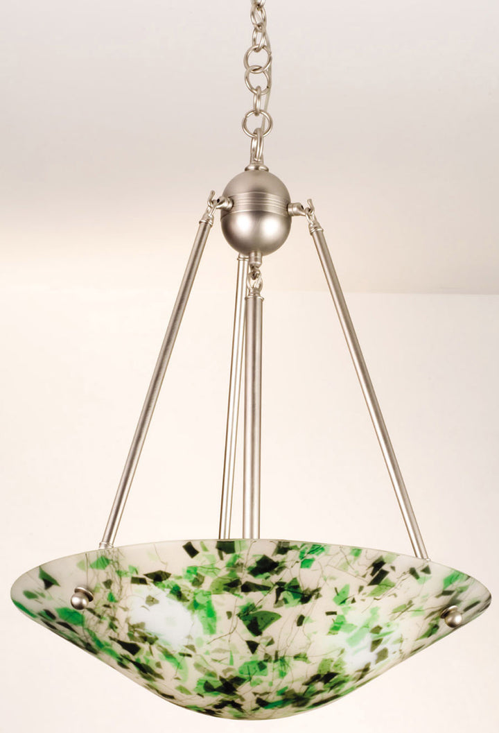 Meyda Tiffany Metro Fusion 12439 Pendant Light - Nickel