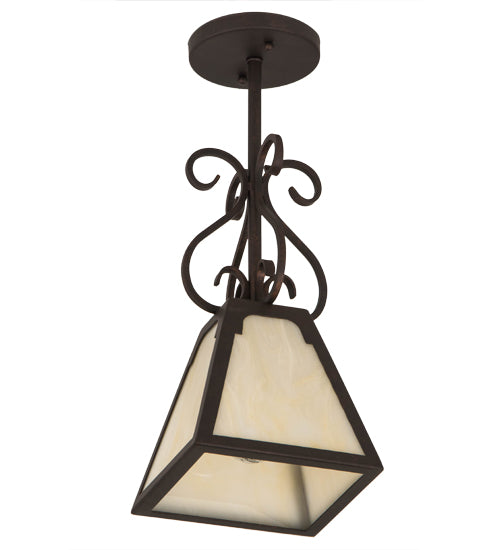 Meyda Tiffany Ava 180652 Pendant Light - Copper