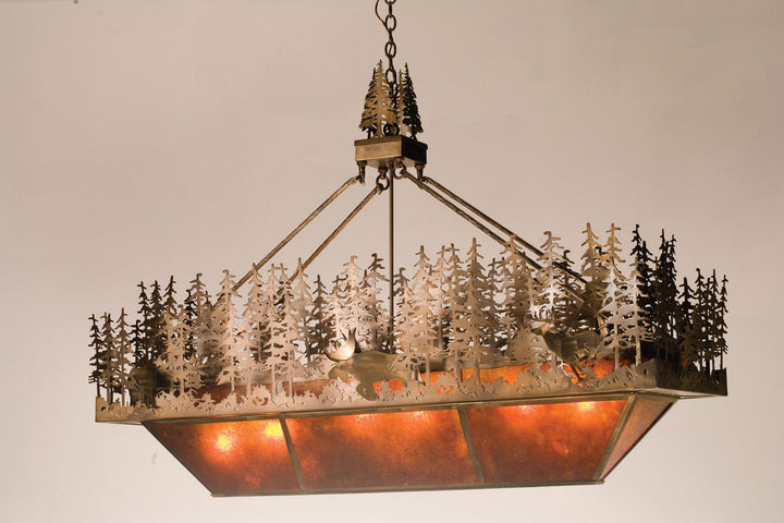 Meyda Tiffany Pine Lake 14171 Pendant Light - Antique Copper