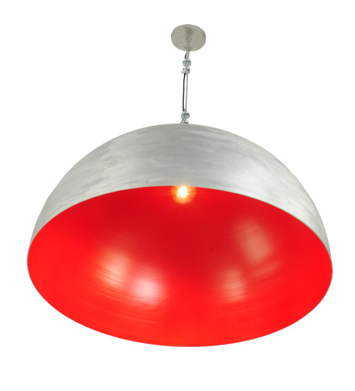 Meyda Tiffany Gravity 180677 Pendant Light - Brushed Aluminum