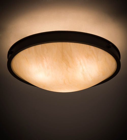 Meyda Tiffany Dionne 180743 Ceiling Light - Copper,Mahogany Bronze