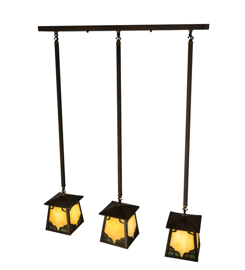 Meyda Tiffany Kirkpatrick 180749 Pendant Light - Antique Copper
