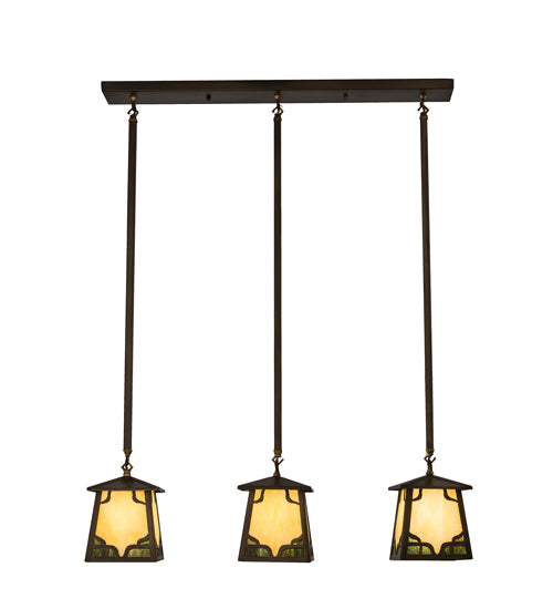 Meyda Tiffany Kirkpatrick 180749 Pendant Light - Antique Copper