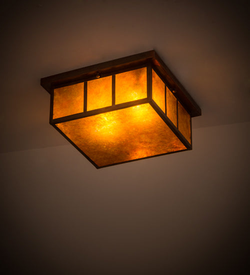 Meyda Tiffany Hyde Park 180849 Ceiling Light - Vintage Copper