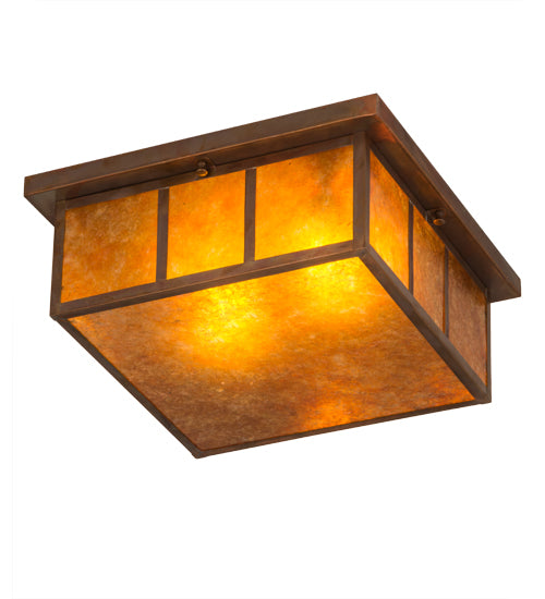 Meyda Tiffany Hyde Park 180849 Ceiling Light - Vintage Copper