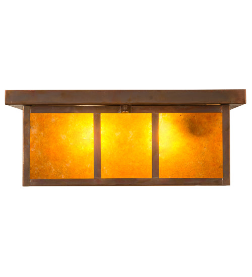 Meyda Tiffany Hyde Park 180849 Ceiling Light - Vintage Copper