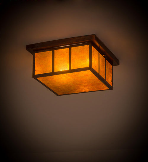Meyda Tiffany Hyde Park 180850 Ceiling Light - Vintage Copper