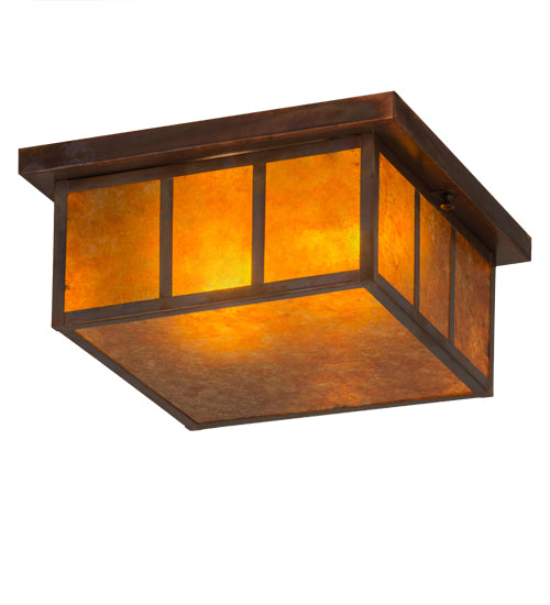 Meyda Tiffany Hyde Park 180850 Ceiling Light - Vintage Copper