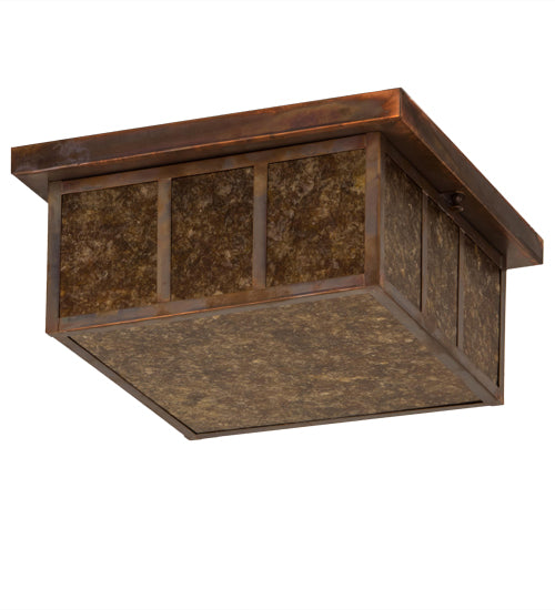 Meyda Tiffany Hyde Park 180850 Ceiling Light - Vintage Copper