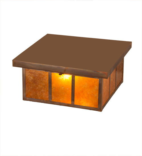 Meyda Tiffany Hyde Park 180850 Ceiling Light - Vintage Copper