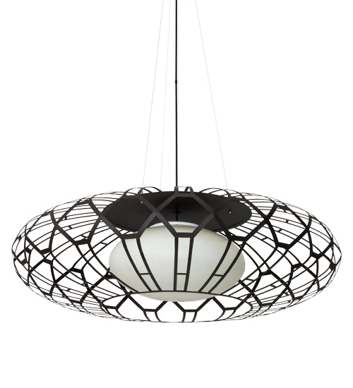 Meyda Tiffany Margo Mizner 180893 Pendant Light - Oil Rubbed Bronze